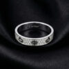Cartier's, LOVE ring, Small Model, Paved