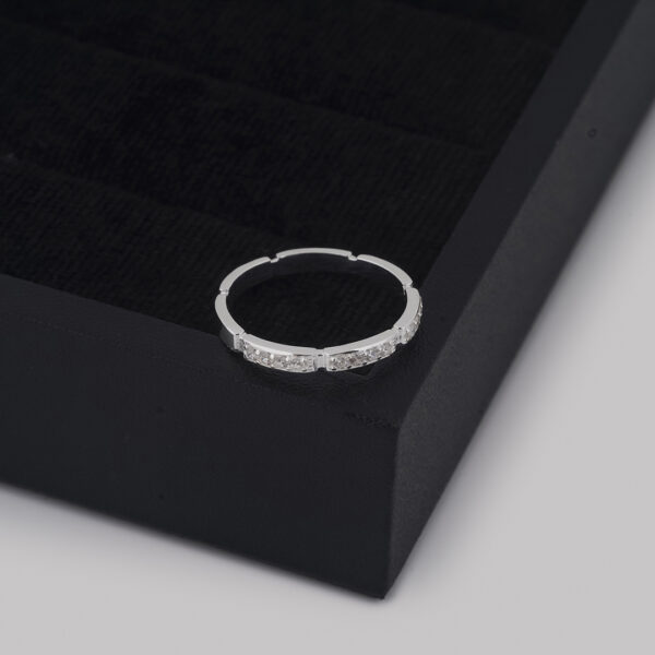 Maillon Panthère wedding band