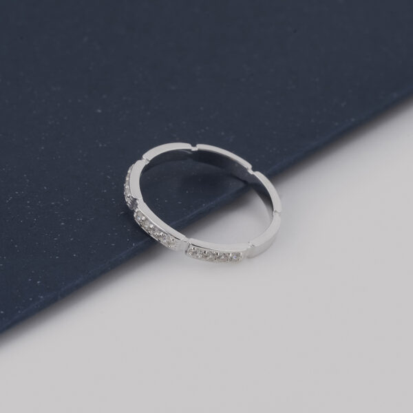 Maillon Panthère wedding band