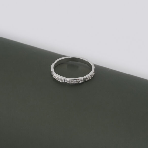 Maillon Panthère wedding band