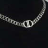 Classic Ladies' Letter Necklace