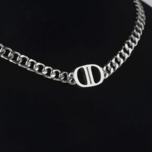 Classic Ladies' Letter Necklace