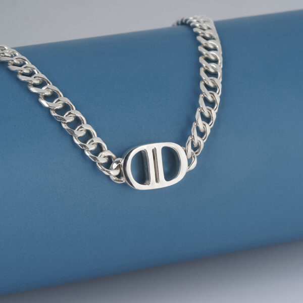 Dior Classic Ladies' Letter Necklace