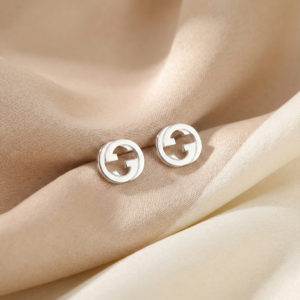 Gucci Interlocking Studs 2 Earrings