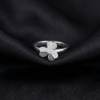 Van Cleef & Arpels, Frivole ring, 1 flower, small model