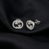 Gucci Interlocking studs Earrings