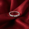 Cartier's, Maillon Panthère Wedding Band, Half-paved