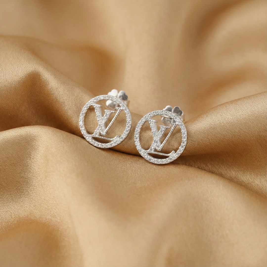 L.V Louise By Night Earrrings