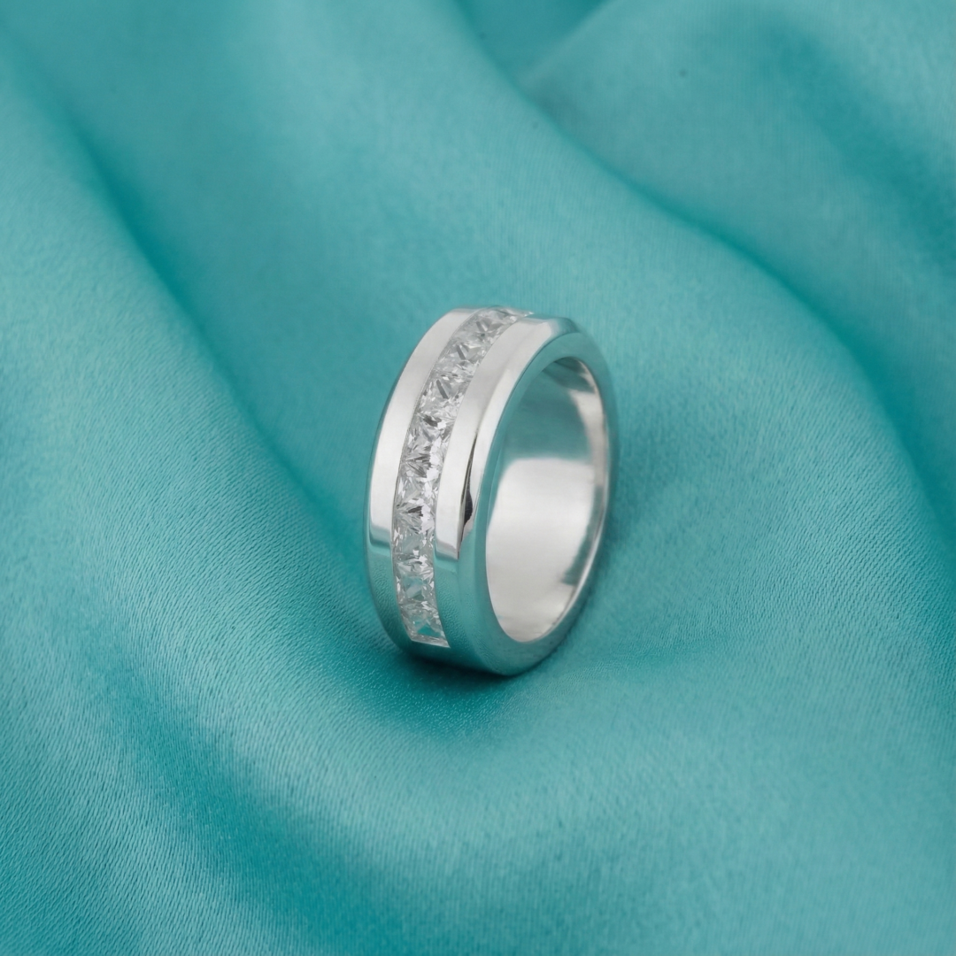 Unisex Modern Sparkle Band