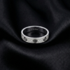 Cartier's, LOVE ring, Small Model, Paved