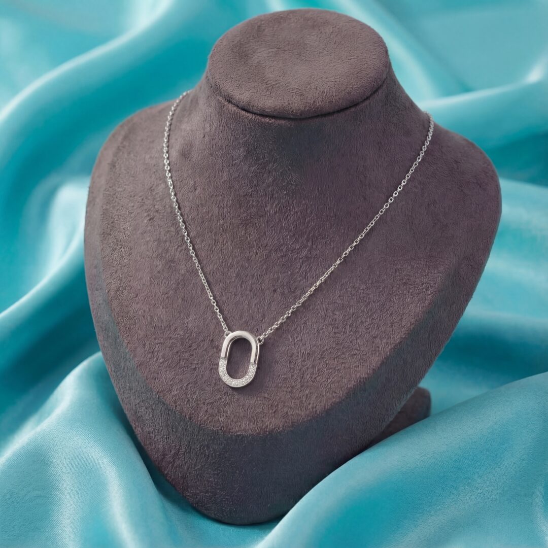 Tiffany Lock Small Pendant