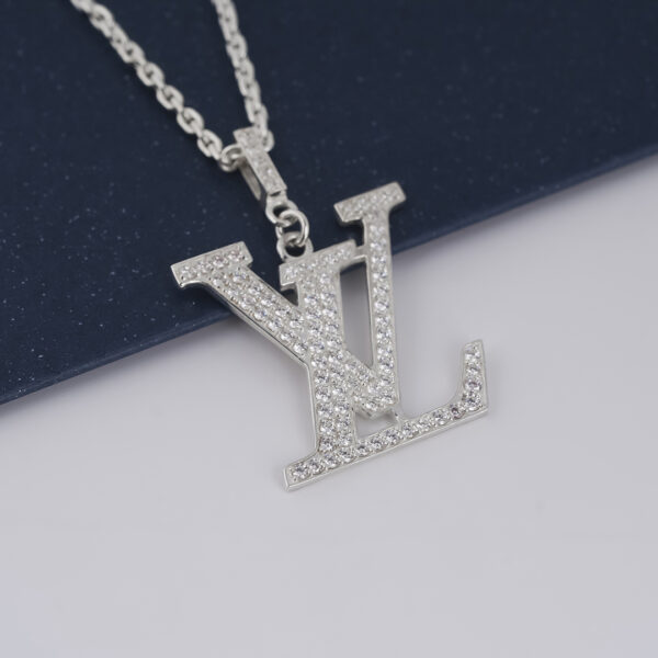 LV Large Pendant Necklace