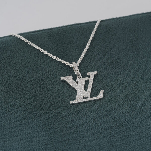 LV Large Pendant Necklace