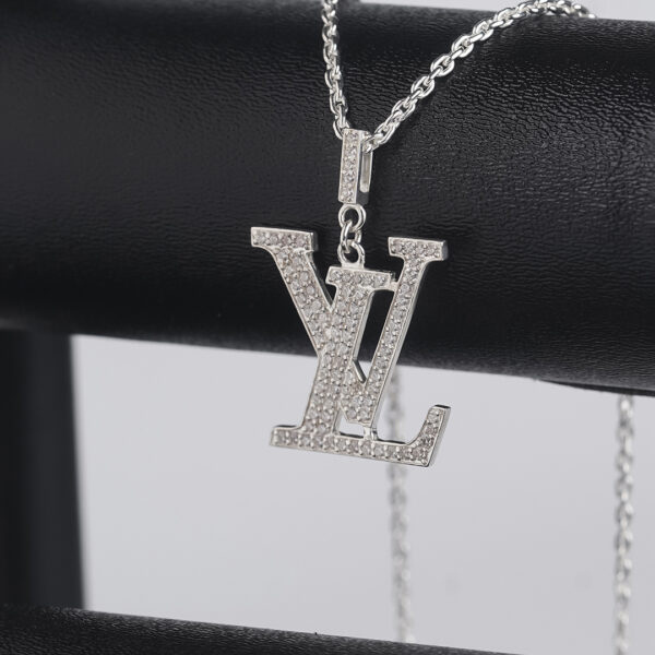 LV Large Pendant Necklace