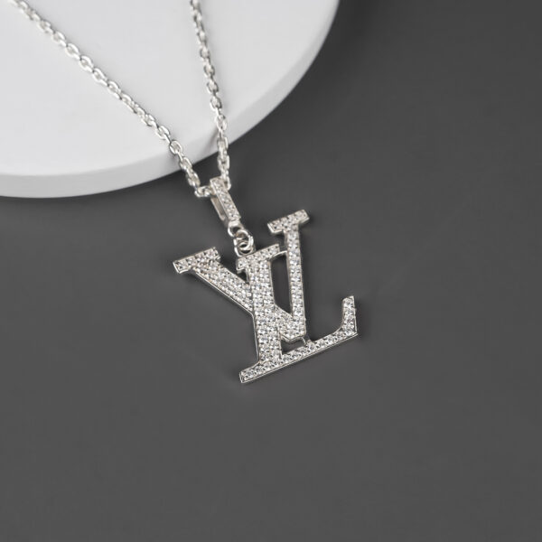LV Large Pendant Necklace