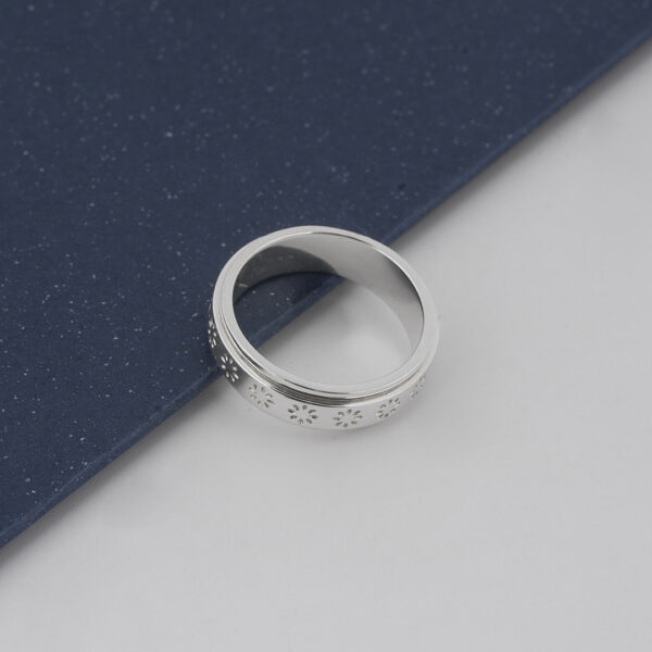 Moon Star Celtic Stress Rings