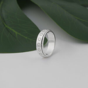 Moon Star Celtic Stress Rings