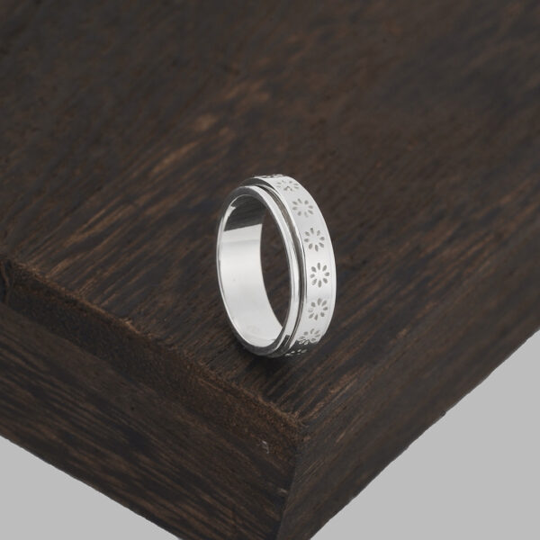 Moon Star Celtic Stress Rings