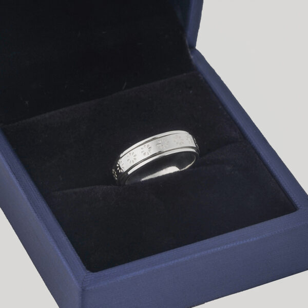 Moon Star Celtic Stress Rings