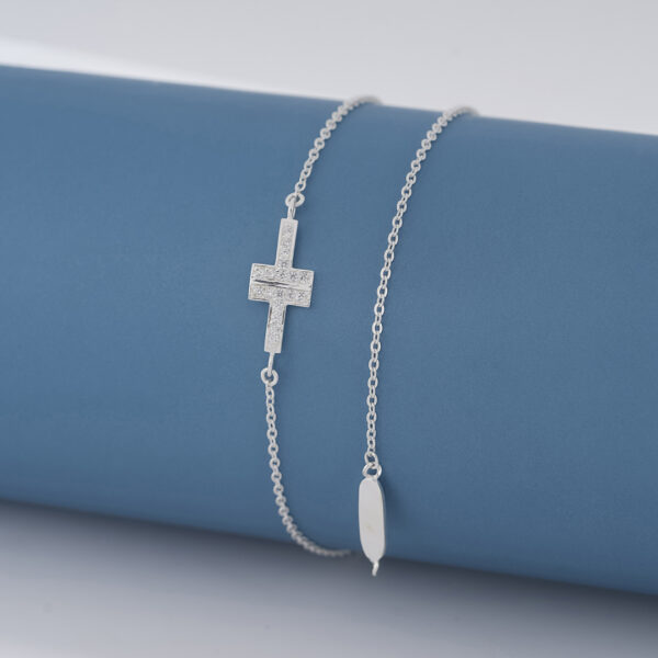 T 2 Layer Bracelet