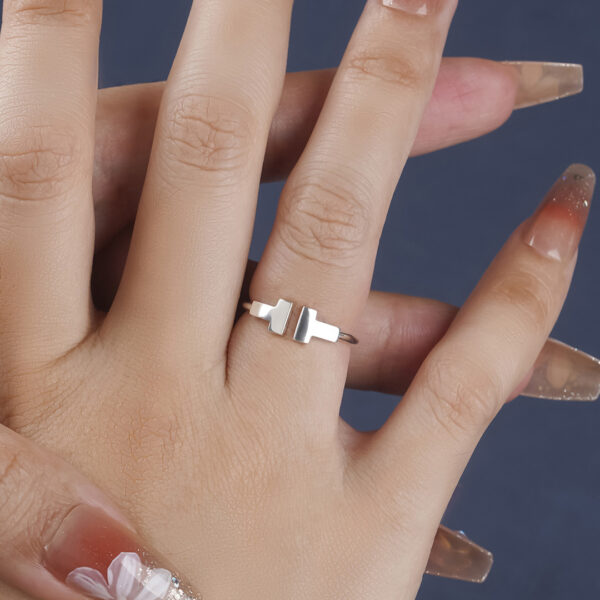 Tiffany T Wire Ring