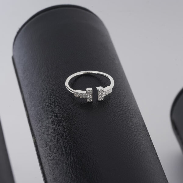 Tiffany T Diamond Wire Ring