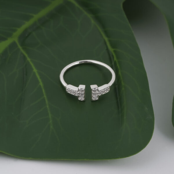 Tiffany T Diamond Wire Ring