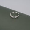 Tiffany T Diamond Wire Ring
