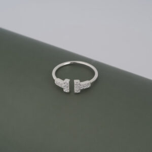 Tiffany T Diamond Wire Ring