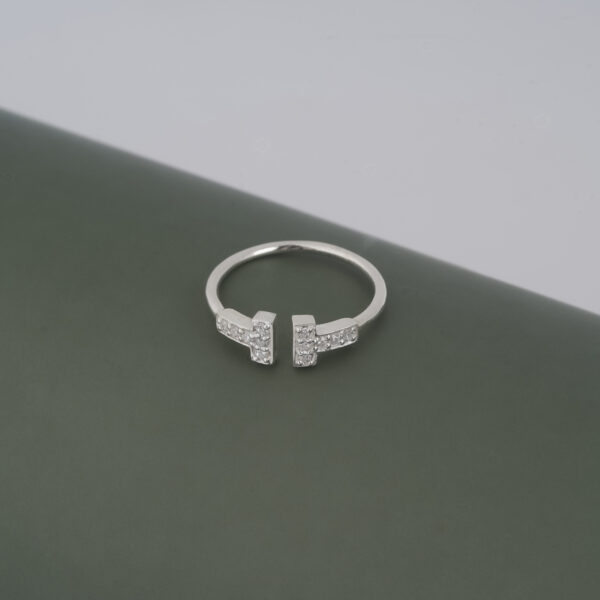 Tiffany T Diamond Wire Ring