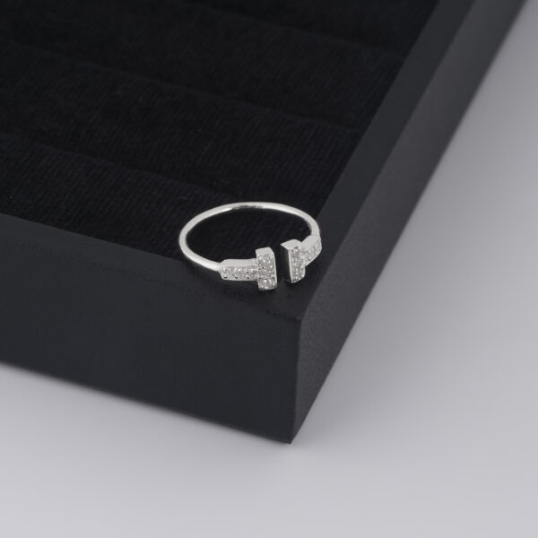 Tiffany T Diamond Wire Ring