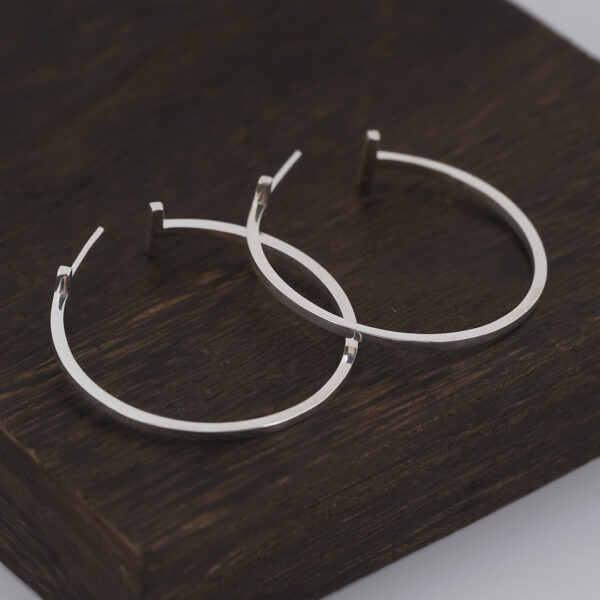 Tiffany T Wire Hoop Earrings