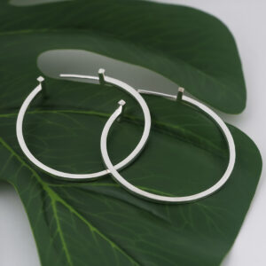 Tiffany T Wire Hoop Earrings