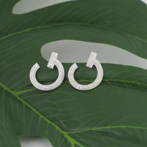 Tiffany T T1 Open Hoop Earrings