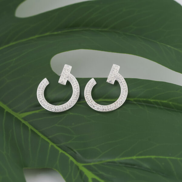 Tiffany T T1 Open Hoop Earrings