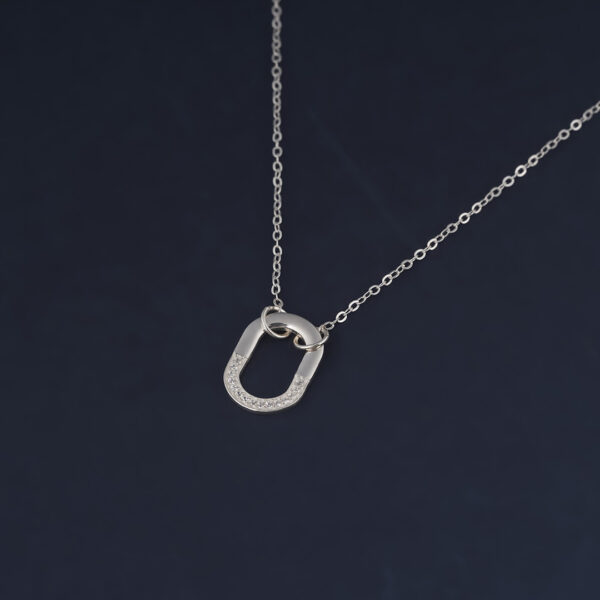 "Tiffany Lock Small Pendant"