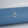 Tiffany Lock Small Pendant