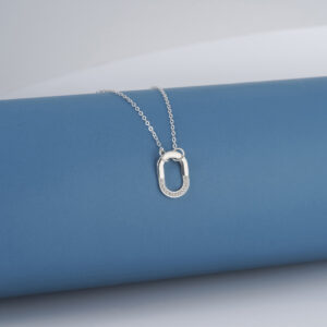 "Tiffany Lock Small Pendant"