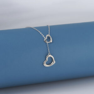 Tiffany Open Heart Lariat Necklace