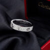 Cartier's, LOVE ring, Small Model, Paved