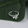 Frivole ring, 1 flower, small model