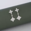 L.V Color Blossom Earrings