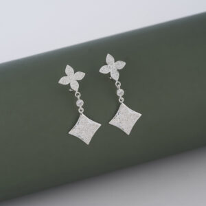 L.V Color Blossom Earrings