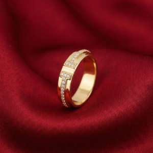 Tiffany T Wide Ring, Gold Filled