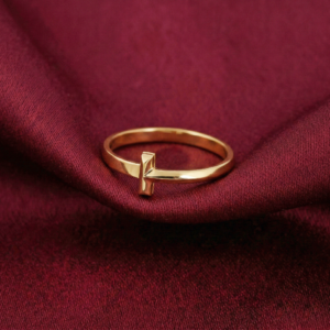 Tiffany T T Ring, Gold Filled