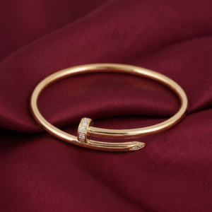 Cartier's, Juste un Clou Bracelet, Small Model, Gold Filled