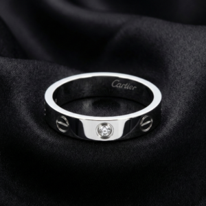 Cartier's, LOVE Ring 1 Stone