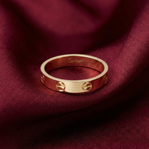 Cartier's, LOVE Ring Small Model, Gold Filled