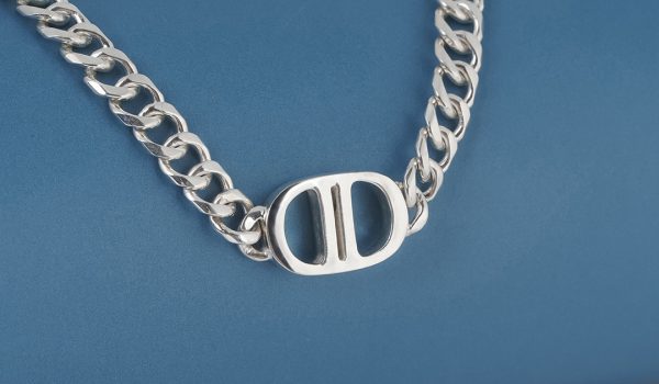 DO0001 (5) Dior Classic Ladies' Letter Necklace
